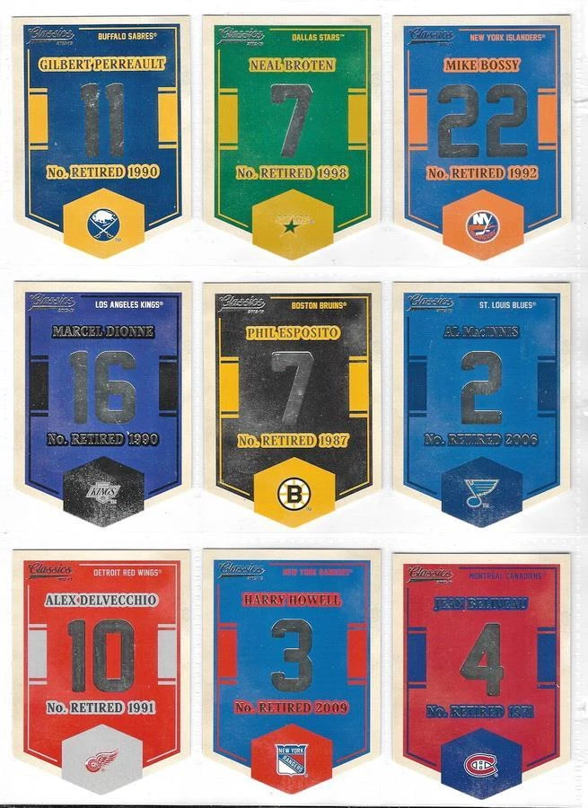 NEAL BROTEN DALLAS STARS 2012-13 CLASSIC SIGNATURES BANNER #EN28 - Image 1 of 1