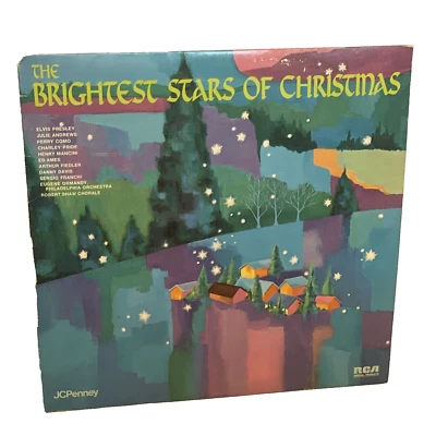 The Brightest Stars Of Christmas (винил, 1974) RCA Special Products DPL1-0086 очень хорошее состояние - Изображение 1 из 4