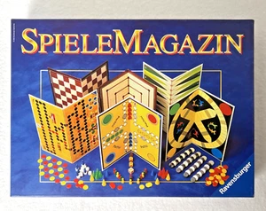 SPIELE MAGAZIN -78 Spiele & Puzzles, Ravensburger, deutsch/englische Regeln, sehr guter Zustand - Bild 1 von 13