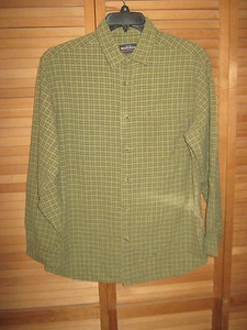 MENS WOOLRICH SHIRT  -LONGSLEEVE- 100% COTTON -MULTI-COLOR-SIZE L - Picture 1 of 5