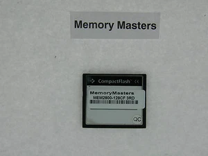MEM2800-128CF 128MB Compact Flash Memory for Cisco 2800 - Picture 1 of 1