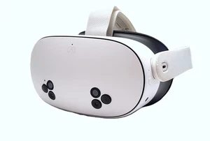 Meta QUEST 3S VR Auriculares Dispositivo para Juegos con Controladores + Estuche 256GB P97 - Imagen 1 de 5