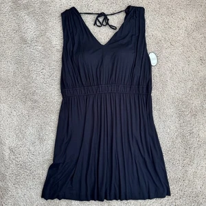 Soma Goddess BH-Kleid XXL kurz schwarz unsichtbar mittlerer Halt V-Ausschnitt - Bild 1 von 12