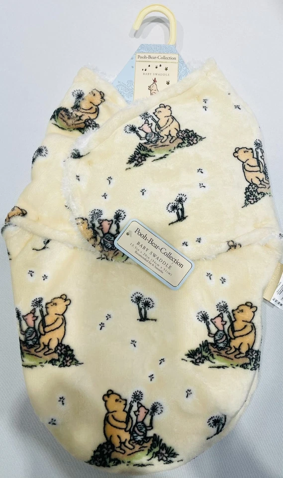Swaddle para bebê Pooh-Bear-Collection - Imagem 1 de 1
