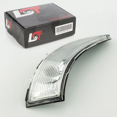 Specchietto retrovisore esterno indicatore di direzione trasparente destro per Renault Captur I 1 - Immagine 1 di 4