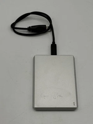 Seagate LaCie Mobile Drive 1TB USB-C HDD Hard Drive LRD0TU9 - Image 1 of 4