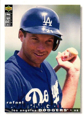 1995 Collector's Choice #217 Rafael Bournigal - Image 1 of 2