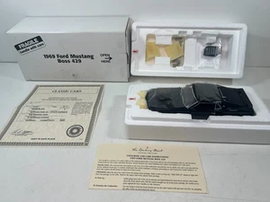 Danbury Mint 1969 Ford Mustang Boss 429 Die Cast NIB 1/24 Scale - Picture 1 of 21