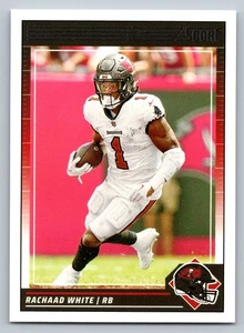 RACHAAD WHITE (2022-- ) NFL - CHOOSE YOUR CARD! - Tampa Bay Buccaneers - Picture 1 of 6