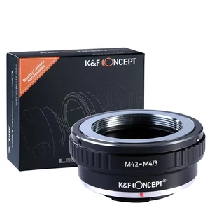 K&F Concept Adapter M42 To M4/3 MFT II M42-M4/3 II - Picture 1 of 2