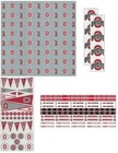 Ohio State University Scrapbook Kit Paper Stickers YOUCHOOSE FROM 5 ITEMS