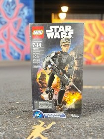 Lego Star Wars 75119 Sergeant Jyn Erso Buildable Figure 104pcs New Sealed 2016