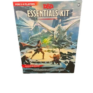 Dungeons & Dragons (2019) KIT ESSENZIALE per Dragon of Icespire Peak Adventure! - Foto 1 di 4