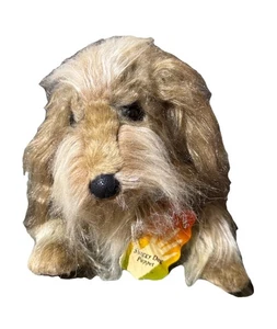 Folkmanis Brown SHAGGY DOG Full Body Hand Puppet 16" Plush Stuffed Realistic Toy - Picture 1 of 5