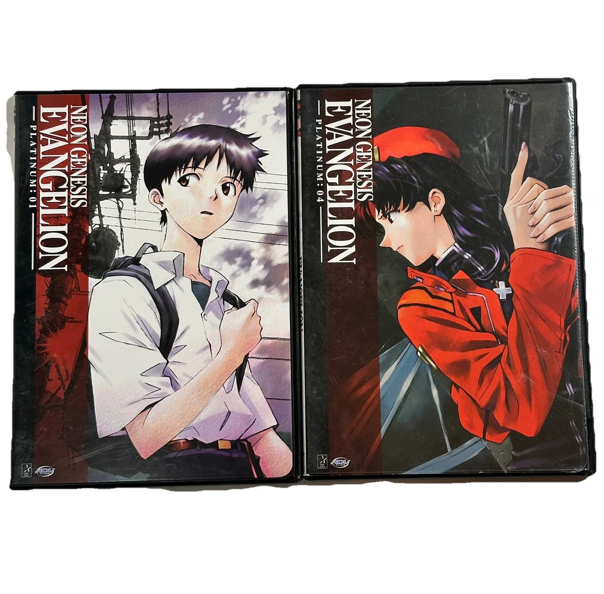 Neon Genesis Evangelion Platinum Edition DVDs for sale | eBay