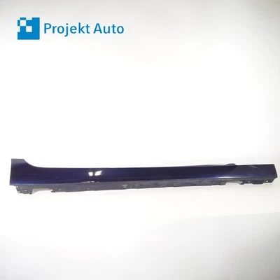 13-19 OEM BMW Right Rocker Panel X10 Tanzanite Blue 640i 650i Gran Coupe F06 - Image 1 of 4