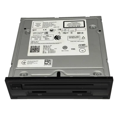 Original VW Discover Media MIB2.5 STD Radio Navigation DAB+ SD 3Q0035874C - Bild 1 von 4