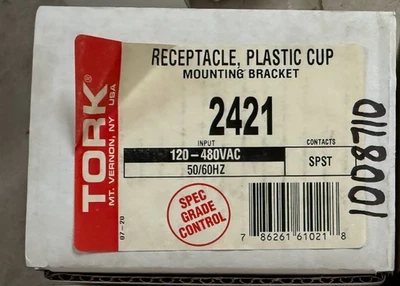 Receptáculo de control fotográfico Tork 2421 con soporte de montaje Foto 1 de 3