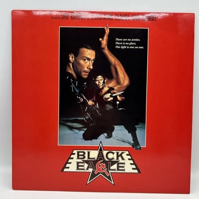 Black Eagle Laserdisc Extended Play, Sho Kosugi, Jean Claude Van Damme 1988 - Image 1 of 4