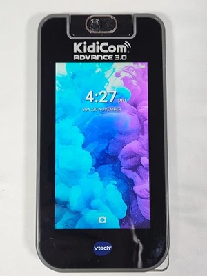 VTech KidiCom Advance 3.0 Blau Spiel und Lernhandy für Kinder, Englische Version - Bild 1 von 4