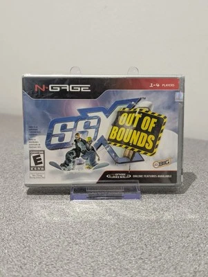 Nokia N-Gage SSX Out of Bounds BRAND NEW SEALED - Image 1 of 4