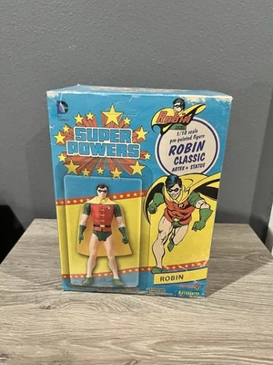 Kotobukiya DC Super Powers ARTFX+ Robin 1/10 Scale Classic Costume Statue - New - Image 1 of 4