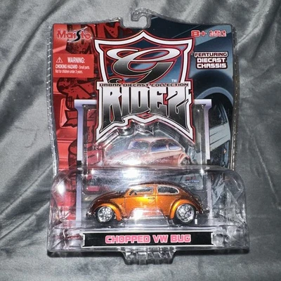 1959 CHOPPED VW BUG 1/64 MAISTO RIDEZ NIP DISTRIBUTED 2006 RARE #A9 - Image 1 of 4