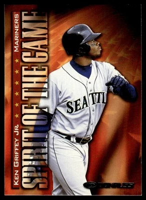 KEN GRIFFEY JR. 1998 DONRUSS #386 - Image 1 of 2