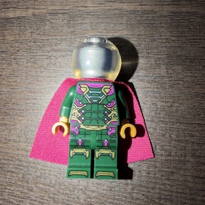 LEGO Marvel Super Heroes Spider-Man Far From Home sh580 Mysterio Good Condition - Picture 1 of 2