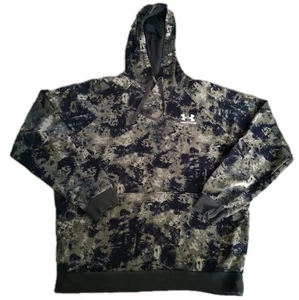 Under Armour Rival Fleece Camo Hoodie Herren Gr. Medium *lesen* - Bild 1 von 16