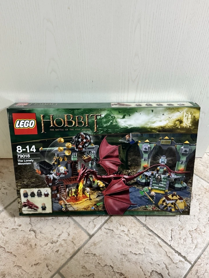 Lego The Hobbit 79018 Der Einsame Berg OVP - NEU Sealed - Bild 1 von 4