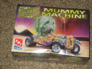 NOS-Mummy Machine 1/25 AMT Ertl Plastik Modellbausatz ungeöffnet MFD 1996 Monsterruten - Bild 1 von 6