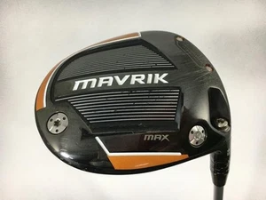 Callaway MAVRIK MAX Driver 9 Diamana40 for Callaway (R) #295 Golf Clubs - Picture 1 of 3