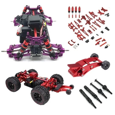 For MJX Hyper Go 1/14 14209 14210 RC Metal Upgrade Parts Drive Shaft/Wheelie Bar - Image 1 of 4