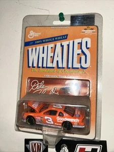 General Mills Wheaties 1:64 Scale Stock Car Dale Earnhardt Sr #3 Good Wrench - Picture 1 of 4