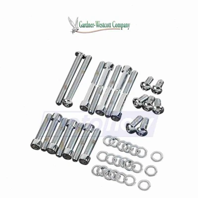Gardner-Westcott Primary Chrome Steel Socket-Head Bolt Kit for 2001-2006 nd Foto 1 de 4