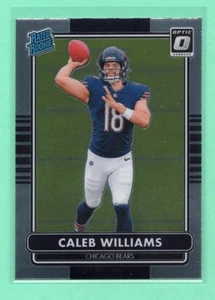 2024 Panini Donruss Optic Caleb Williams #1 Rated Rookie 2014 Retro Series RC - Picture 1 of 2