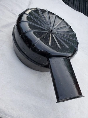 Chevrolet V8 1956 4 barriles baño aceite filtro de aire Bel Air Foto 1 de 4