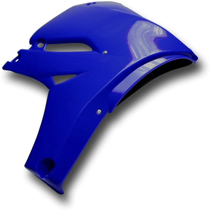 Cycra Yamaha YZ450F 10-13 Blue Powerflow Radiator Shrouds - image 1 of 1