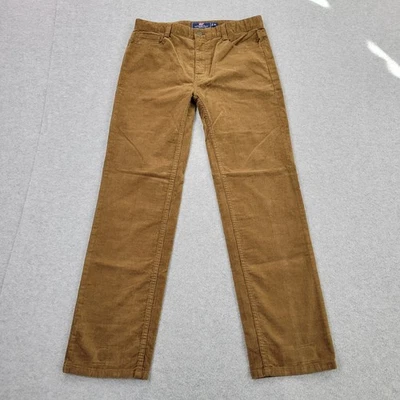 Pantalones Vineyard Vines Mujer 16 Marrón Chino Pana Medidas 30x28 Foto 1 de 4