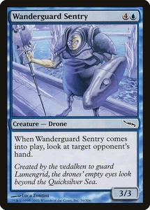 (4x) WANDERGUARD SENTRY - Mirrodin – MTG Magic the Gathering Card - Common - Picture 1 of 5