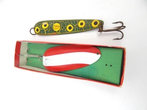 7G Pair VTG Eppinger Dardevle Fishing Lures Huskie Junior & Sea Devle - Picture 1 of 4