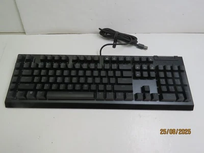 Razer BlackWidow V4 X Black Edition Gaming Keyboard YELLOW SWITCHES NO BOX - Image 1 of 4