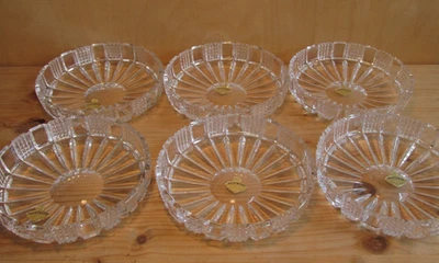 Nachtmann Schälchen 24% Bleikristall mit Schild Dessertschälchen - Bild 1 von 2