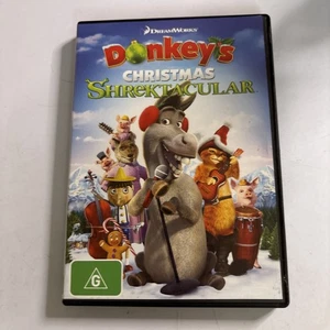 Donkey's Christmas Shrektacular (DVD, 2010) Region 4 NEW - Bild 1 von 2
