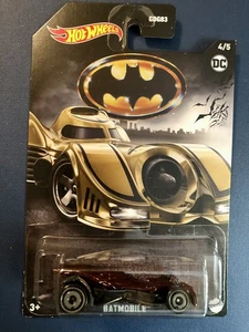 Hot Wheels 2022 Batmobile #4/5 GDG83 - Picture 1 of 10