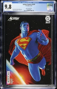 Action Comics #1070 Mark Spears 1:25 Incentive Variant Cover - CGC 9.8 - Picture 1 of 2