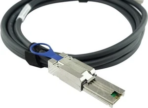 Blueoptics CBL-SFF8088SAS-10M-B-B-B-B-BL SCSI (SAS) angeschlossen - Kabel 1 Meter - Bild 1 von 1