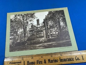 C.1950 Christmas Card ~ Syracuse Univ. Chancellor William P. Tolley Residence - Picture 1 of 9