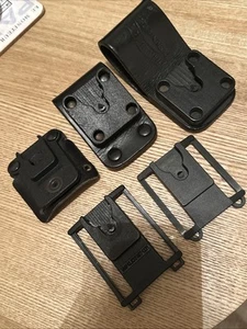 Ex Police 5 x Klickfast Docks. Used. Z8.  - Picture 1 of 10